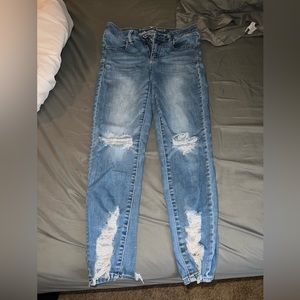 American eagle jeans size 8 regular
